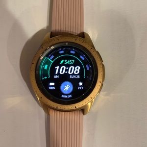 Samsung Galaxy Watch 42mm. Unlocked. Bluetooth.
